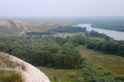 Волгоградская область: река Дон.